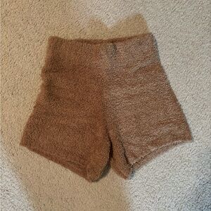 SKIMS High Waist Tan Women's Shorts